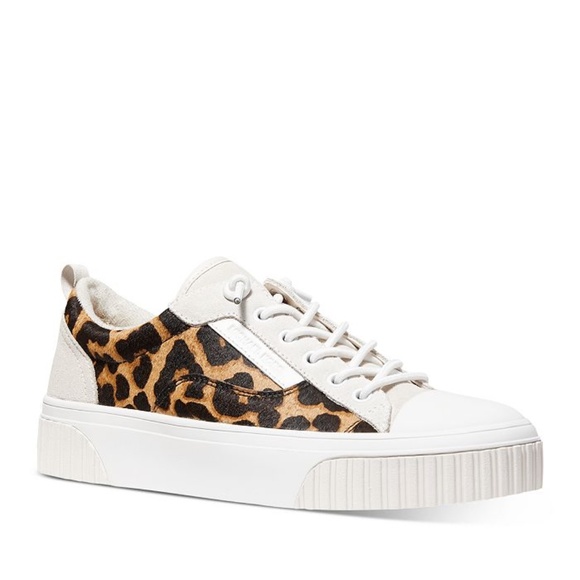 MICHAEL Michael Kors Oscar Lace Up Sneakers - Picture 1 of 7
